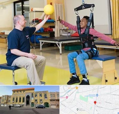 کاردرمانی جسمی حرکتی در زنبیل آباد قم