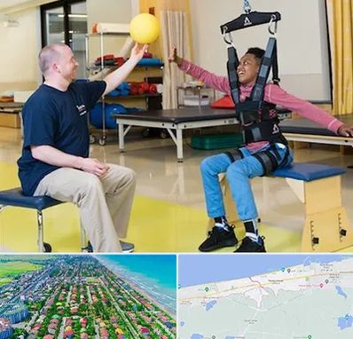 کاردرمانی جسمی حرکتی در فریدونکنار