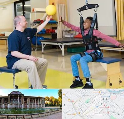 کاردرمانی جسمی حرکتی در عفیف آباد شیراز 