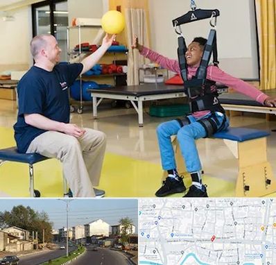 کاردرمانی جسمی حرکتی در ضیابری رشت 