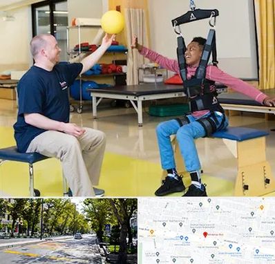 کاردرمانی جسمی حرکتی در میرداماد 