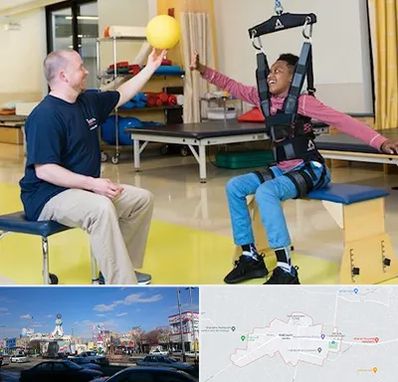 کاردرمانی جسمی حرکتی در ماهدشت کرج 