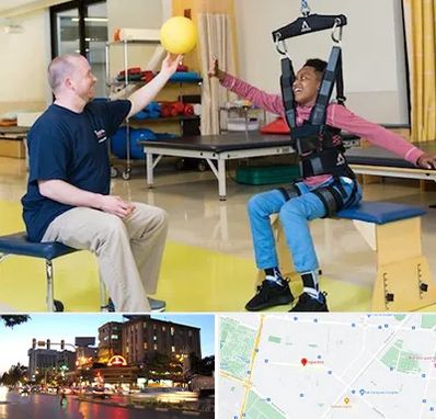 کاردرمانی جسمی حرکتی در بلوار سجاد مشهد 