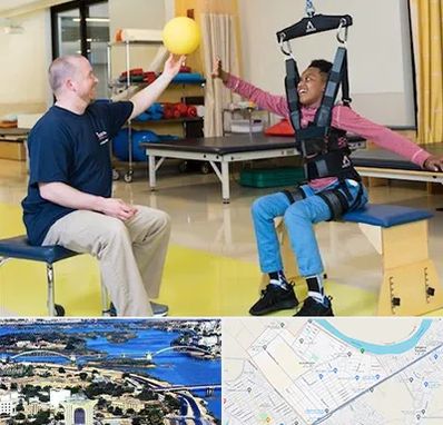 کاردرمانی جسمی حرکتی در کوروش اهواز 