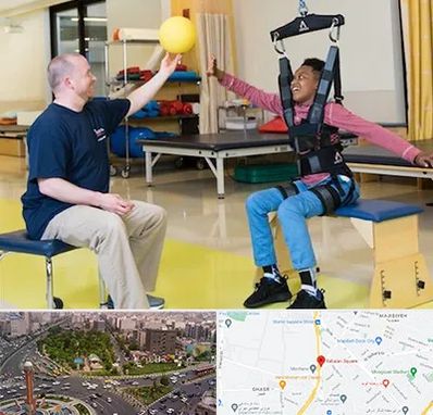 کاردرمانی جسمی حرکتی در سبلان 