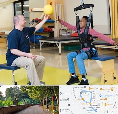 کاردرمانی جسمی حرکتی در بلوار گیلان رشت 