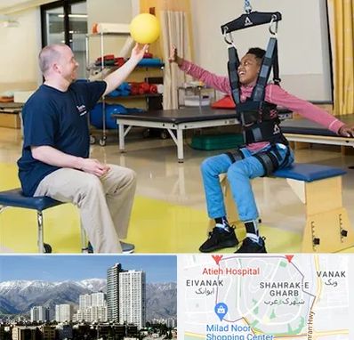 کاردرمانی جسمی حرکتی در شهرک غرب 