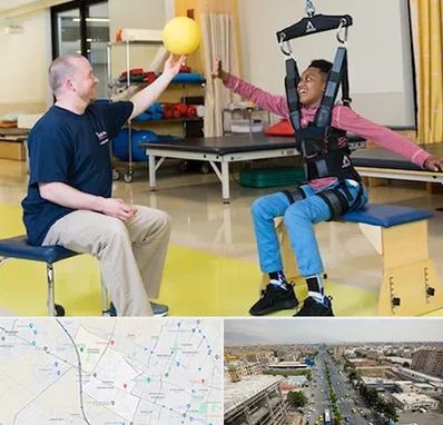 کاردرمانی جسمی حرکتی در حصارک کرج 