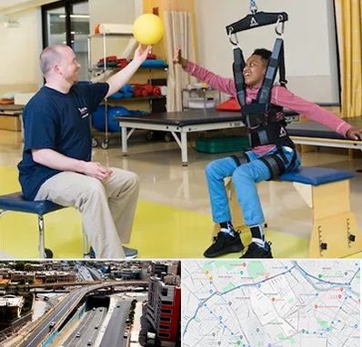 کاردرمانی جسمی حرکتی در ستارخان شیراز 