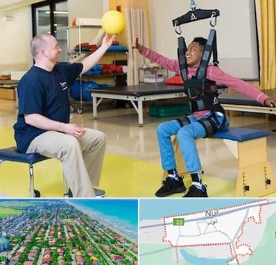 کاردرمانی جسمی حرکتی در نور