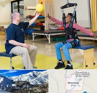 کاردرمانی جسمی حرکتی در شمشک