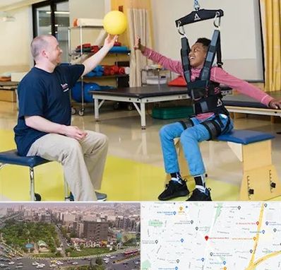 کاردرمانی جسمی حرکتی در آیت الله کاشانی 