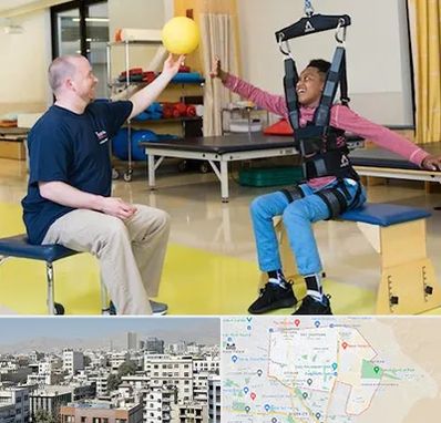 کاردرمانی جسمی حرکتی در منطقه 14 تهران 