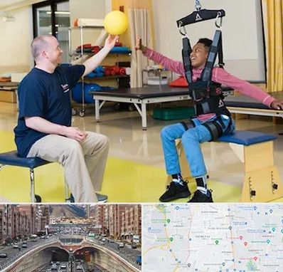 کاردرمانی جسمی حرکتی در منطقه 10 تهران 