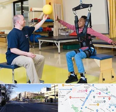 کاردرمانی جسمی حرکتی در خیابان ملاصدرا شیراز 