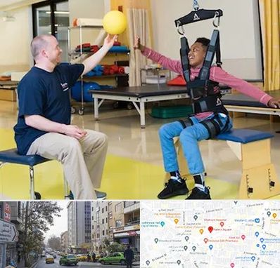 کاردرمانی جسمی حرکتی در فاطمی 