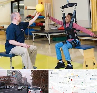 کاردرمانی جسمی حرکتی در کارگر شمالی 