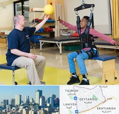 کاردرمانی جسمی حرکتی در قیطریه 