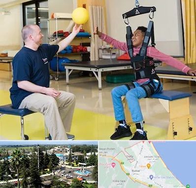 کاردرمانی جسمی حرکتی در رودسر