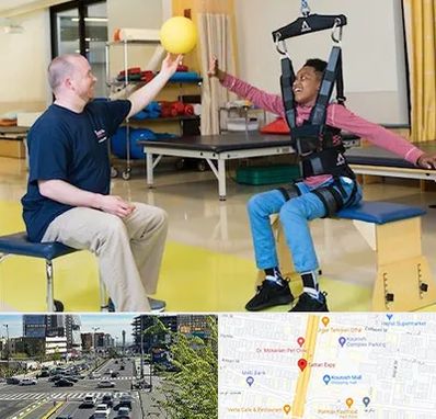 کاردرمانی جسمی حرکتی در ستاری 