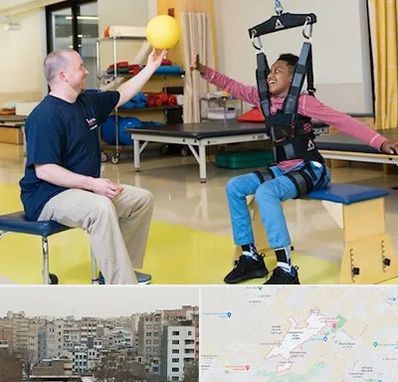 کاردرمانی جسمی حرکتی در محمد شهر کرج 