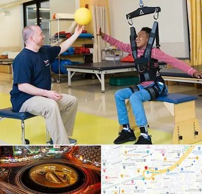 کاردرمانی جسمی حرکتی در میدان ولیعصر 