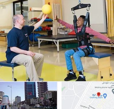 کاردرمانی جسمی حرکتی در چهارراه طالقانی کرج 