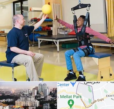 کاردرمانی جسمی حرکتی در الهیه 