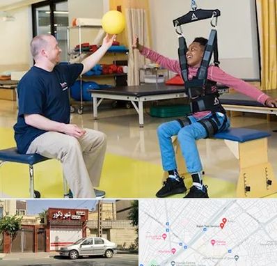 کاردرمانی جسمی حرکتی در باجک قم