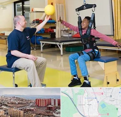 کاردرمانی جسمی حرکتی در سهند تبریز