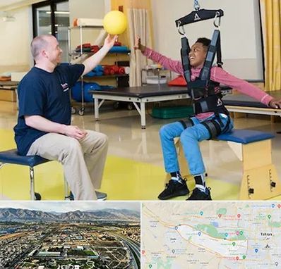 کاردرمانی جسمی حرکتی در منطقه 21 تهران 