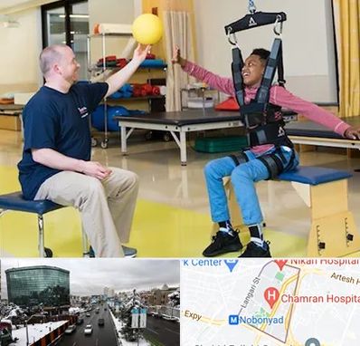 کاردرمانی جسمی حرکتی در اقدسیه 