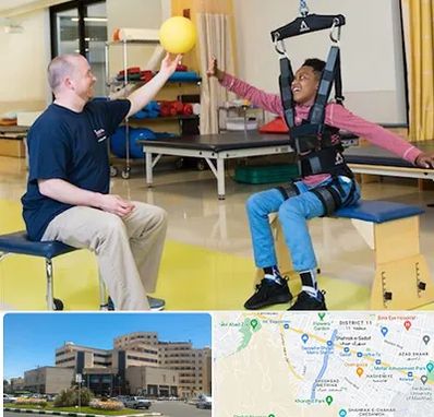 کاردرمانی جسمی حرکتی در صیاد شیرازی مشهد 