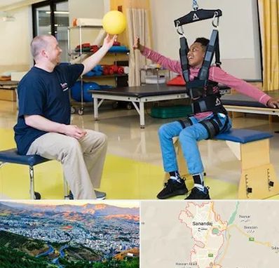 کاردرمانی جسمی حرکتی در سنندج