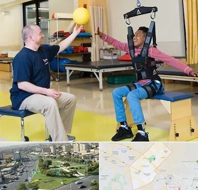 کاردرمانی جسمی حرکتی در کمال شهر کرج 