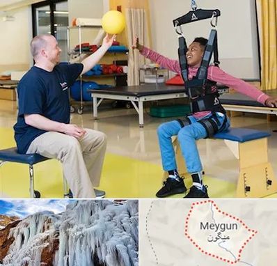 کاردرمانی جسمی حرکتی در میگون