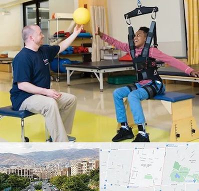 کاردرمانی جسمی حرکتی در خانی آباد 