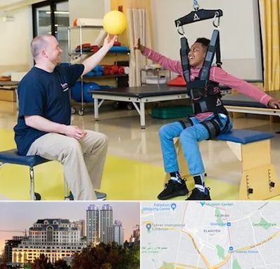 کاردرمانی جسمی حرکتی در فرشته 