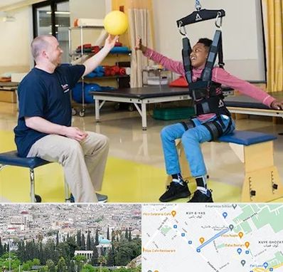 کاردرمانی جسمی حرکتی در محلاتی شیراز 