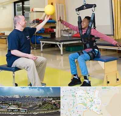 کاردرمانی جسمی حرکتی در منطقه 15 تهران 