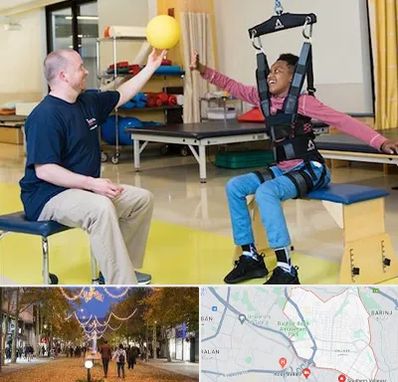 کاردرمانی جسمی حرکتی در ولیعصر ارومیه