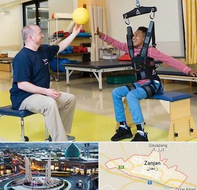 کاردرمانی جسمی حرکتی در زنجان