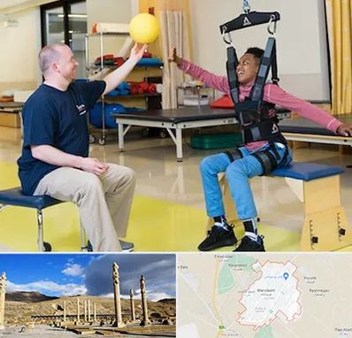 کاردرمانی جسمی حرکتی در مرودشت