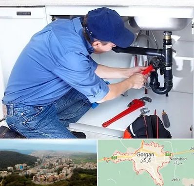 لوله کش در گرگان