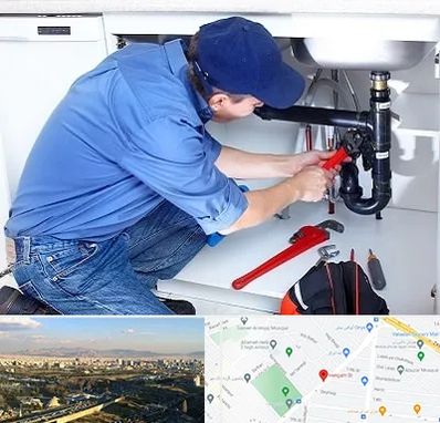 لوله کش در هنگام