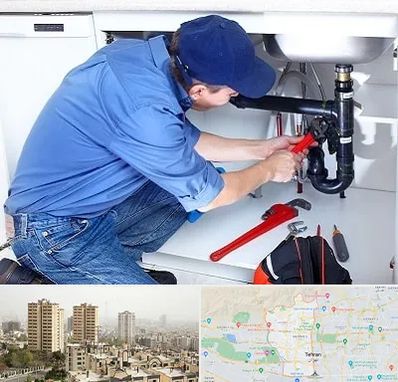 لوله کش در منطقه 5 تهران