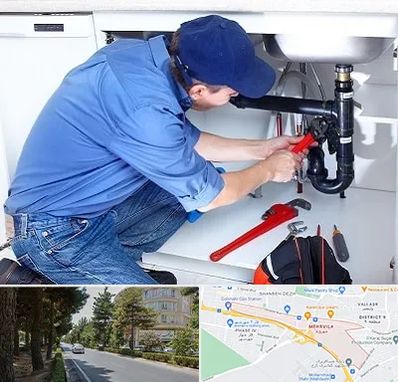 لوله کش در مهرویلا کرج