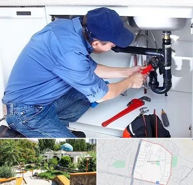 لوله کش در باغمیشه تبریز