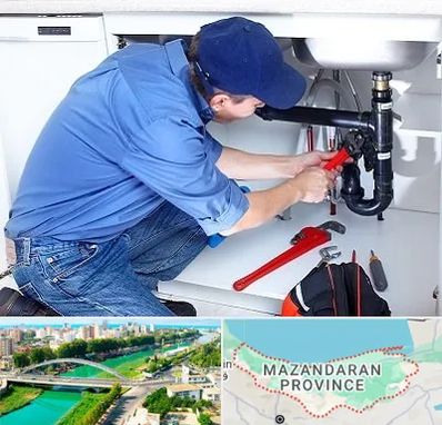 لوله کش در مازندران