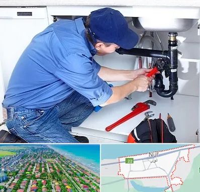 لوله کش در نور